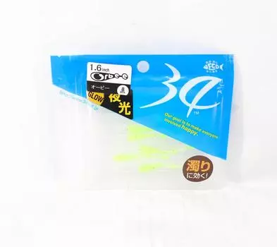 Мягкая приманка Thirty Four Orbee 1,6 дюйма, 8 шт. в упаковке Mitubachi (2869)