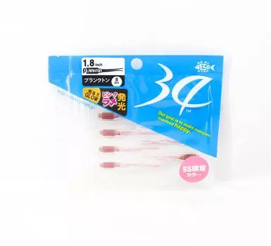 Мягкая приманка Thirty Four Plankton 1,8 дюйма, 8 шт. в упаковке Ichijiku (SS) (5432)