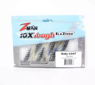 Мягкая приманка Zman Baby Goat 3 дюйма, 6 шт. в упаковке (4233)