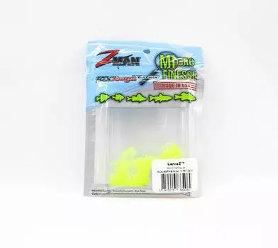 Мягкая приманка Zman LarvaZ 1,75 дюйма, 8 шт. в упаковке. Горячая таблица (4069)