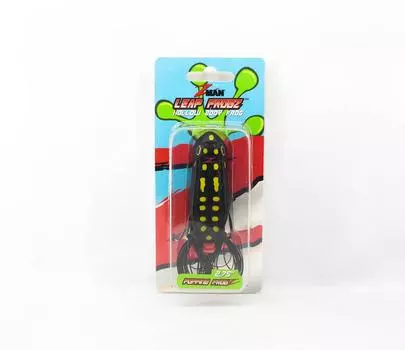 Мягкая приманка Zman Leap FrogZ Popping Frog 2,75 дюйма Black Knight (5633)