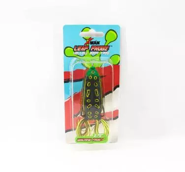 Мягкая приманка Zman Leap FrogZ Walking Frog 2,75-дюймовая лягушка старой школы (5701)