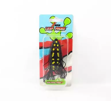 Мягкая приманка Zman Leap FrogZ Walking Frog 2,75 дюйма Black Knight (5718)