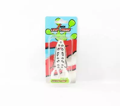 Мягкая приманка Zman Leap FrogZ Walking Frog 2,75 дюйма White Knight (5725)