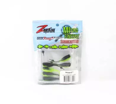 Мягкая приманка Zman StingerZ 2 дюйма, 8 шт. в упаковке, Шмель (3918)