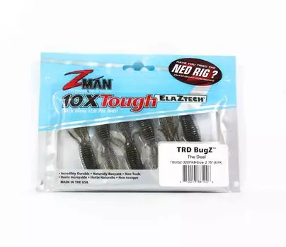 Мягкая приманка Zman TRD Bugz 2,75 дюйма, 6 шт. в упаковке (1426)