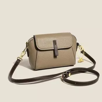 Мягкая прочная сумка через плечо для женщин карманные сумки типа булочка застежка-молния PU модная