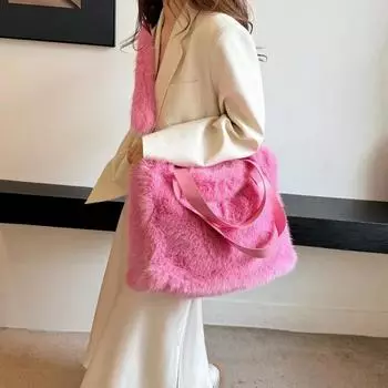 Мягкая прочная застежка-молния с магнитной пряжкой, милые сумки через плечо, швейная линия, бархатные сумки для женщин, горячая распродажа, повседневные сумки для женщин