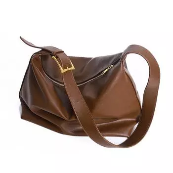 Мягкая простая ветровая сумка через плечо на одно плечо, большая сумка, корейская версия, большая женская сумка на осень и зиму чёрный