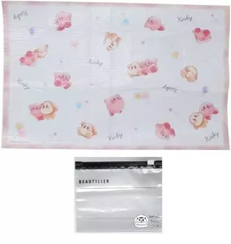 Мягкая простыня для отдыха Dream Land на 1 человека 60 x 90 см, складной коврик для отдыха STARRY DREAM Set Slider Kirby s (Простыня для отдыха, сумка)