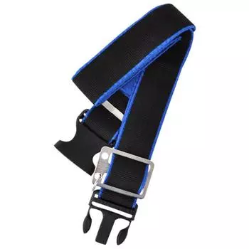 Мягкая пряжка для ремня GREENCROSS One-Touch SO-48B (синий)