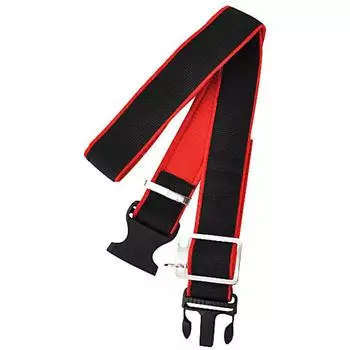 Мягкая пряжка для ремня GREENCROSS One-Touch SO-48R (красный)