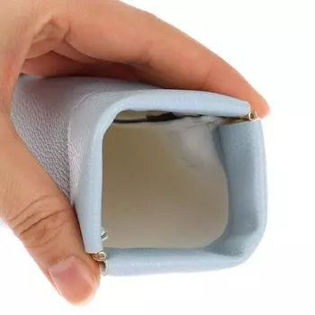 Мягкая ПУ сумка для очков, футляр для солнцезащитных очков, сумка для переноски, автоматический закрытый чехол для очков, наушники, кабель для передачи данных, защитный чехол чёрный