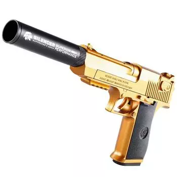 Мягкая пуля, стреляющая гильза, игрушечный пистолет Desert Eagle, страйкбольный пистолет, пенопластовый гранатомет, CS, стрелялки, оружие для детей, мальчиков, подарок