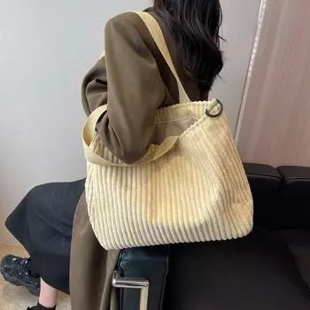 Мягкая, пушистая, плюшевая сумка через плечо для девочек, женщин, студентов, новичков (30cm<Max Length<50cm)