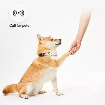 Мягкая регулировка громкости, водонепроницаемая бирка для идентификации питомца, плотно прилегающая, умные принадлежности для кошек M Dog