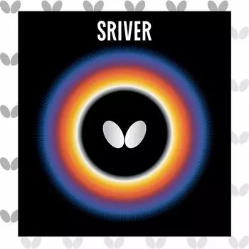 Мягкая резина для настольного тенниса Butterfly Slaver 05050 Black Medium