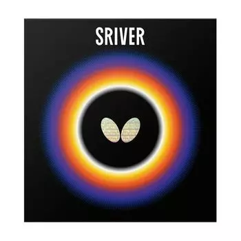 Мягкая резина для настольного тенниса Butterfly Slaver 05050 Красная тонкая