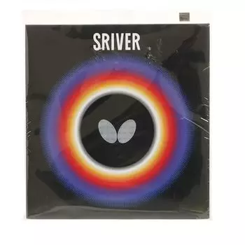 Мягкая резина для настольного тенниса Butterfly Slaver 05050, черная, тонкая чёрный