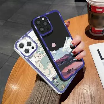 Мягкая резина с рисунком и полным покрытием, дизайн защиты камеры, противоударный чехол для телефона для iPhone, Samsung, Huawei, Honor, Xiaomi, Redmi, OPPO, Realme Vivo Honor 20/Huawei Nova 5T чёрный