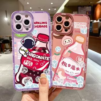 Мягкая резина с рисунком, полное покрытие, защита камеры, противоударный чехол для телефона для iPhone, Samsung, Huawei, Honor, Xiaomi, Redmi, OPPO, Realme Vivo iPhone 11 чёрный