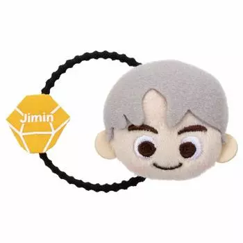Мягкая резинка для волос TinyTAN Jimin Ширина примерно 5 см.