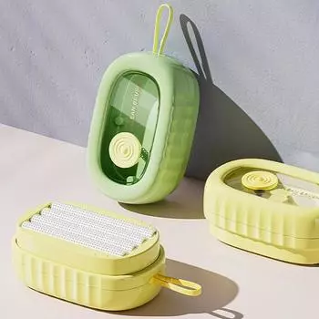 Мягкая резиновая пенящаяся роликовая щетка для стирки стиральный порошок щетка для чистки нижнего белья Нажмите и добавьте жидкость многофункциональная щетка зелёный