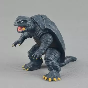 Мягкая резиновая подвижная модель динозавра Gamera Godzilla Series