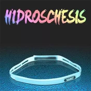 Мягкая резиновая повязка на голову с регулируемым размером антиперспирантный пояс для спорта бег баскетбол чёрный