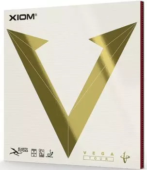 Мягкая резиновая спинка для настольного тенниса Victus Exion Vega Tour, черная 10391 (XIOM) 2,0 чёрный