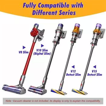 Мягкая роликовая щетка для Dyson V8 Slim V10 Slim V12 Detect Slim V15 Detect Slim Cordless Vacuum Accessories -B CHINA