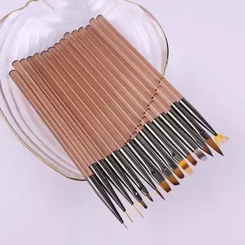 Мягкая ручка с ощущением прикосновения, легко держать, компактный акриловый ноготь для маникюра H