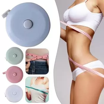 Мягкая рулетка 1,5 м 60 дюймов, двойная шкала, гибкая линейка для шитья тела, инструмент для измерения тела, портной, ремесло розовый