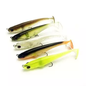 Мягкая рыболовная приманка Magdraft Swimbait с натуральным узором