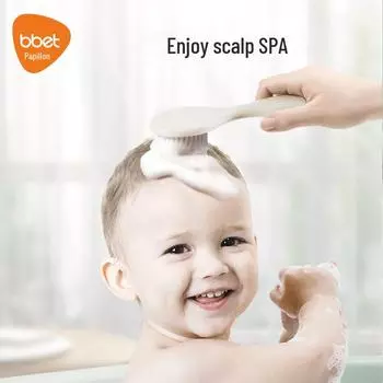 Мягкая щетина для расчески и щетки для новорожденного слоненка для массажа кожи головы