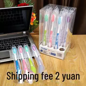 Мягкая щетина для взрослых зубных щеток, семейный набор с индивидуальной упаковкой - специальное предложение для мужчин standard