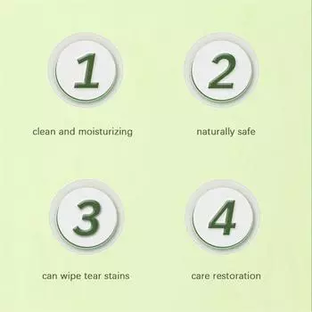 Мягкая щетка для чистки домашних животных, щетка для удаления внешних пятен от слез у домашних животных, щетка для чистки глаз у собак и кошек, аппликатор для пудры для глаз у собак и кошек