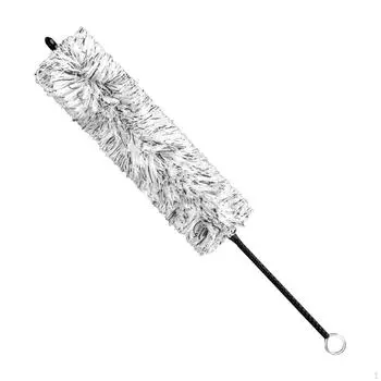 Мягкая щетка для чистки кларнета из микрофибры, портативный прочный очиститель для саксофонной трубы