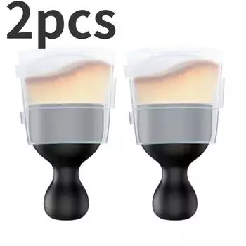 Мягкая щетка для чистки вентиляционных отверстий автомобиля с корпусом, инструмент для чистки салона автомобиля, искусственная щетка для чистки щелей автомобиля, детализация автомобилей