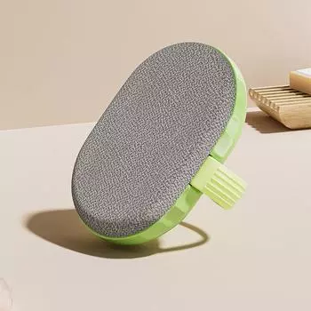 Мягкая щетка для удаления пятен, удобная массажная щетка для кожи, многофункциональная массажная щетка для ванны, ванная комната белый