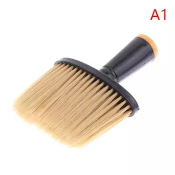 Мягкая щетка для волос, щетка для волос для шеи и лица, парикмахерская, щетка для стрижки волос, щетка для чистки парикмахерских инструментов для парикмахеров