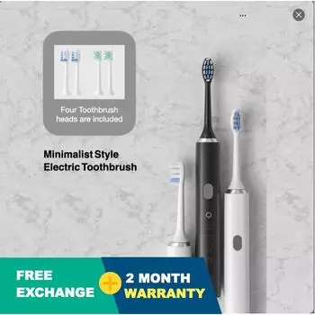 Мягкая щетка, пять режимов чистки, электрическая зубная щетка