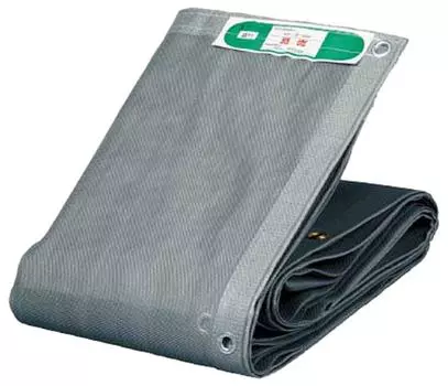 Мягкая сетчатая ткань TRUSCO x Серый 3,6 м 5,4 м GM-3654A-GY серый