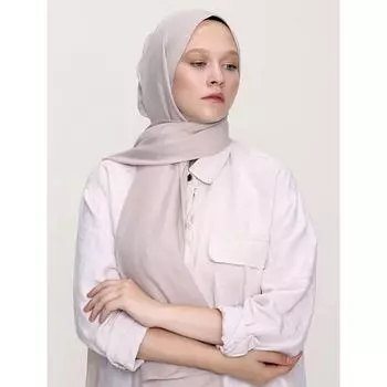 Мягкая шаль Miray Plain цвета камня