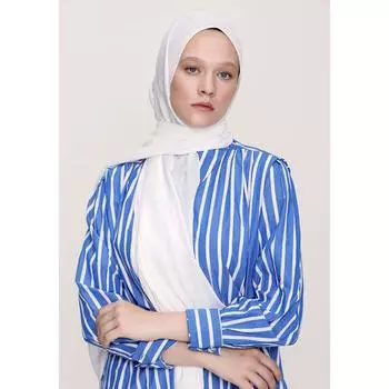 Мягкая шаль Miray Plain Off White