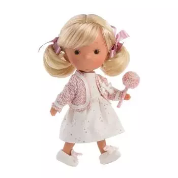 Мягкая шарнирная кукла Magic Castle Lawrence Miss Mini Lily, разные цвета, 26см