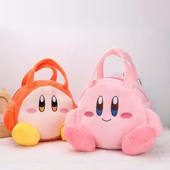 Мягкая школьная сумка-рюкзак с плюшевой наплечной сумкой Waddle, рюкзак для коллекционных игр в стиле аниме, периферийные товары, подарок на день рождения