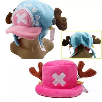 Мягкая шляпа Chopper из коллекции Four Kings Straw Hat Pirates One Size