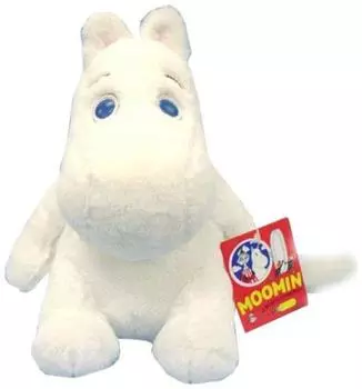 Мягкая сидячая игрушка Муми-тролль М