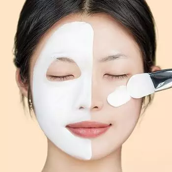 Мягкая силиконовая маска для макияжа, кисть для лица, профессиональные кисти для грязевого крема, сделай сам, гель для тонального крема для ухода за кожей, косметический инструмент для красоты розовый